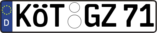 KÖT-GZ71