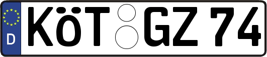 KÖT-GZ74