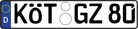 KÖT-GZ80