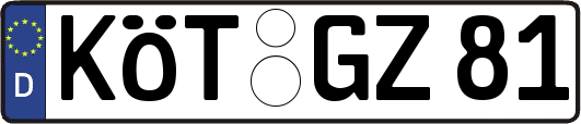 KÖT-GZ81