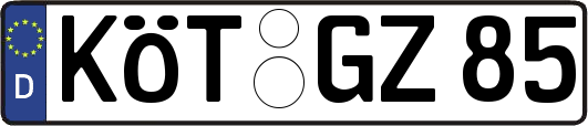 KÖT-GZ85