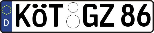 KÖT-GZ86