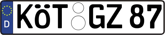 KÖT-GZ87
