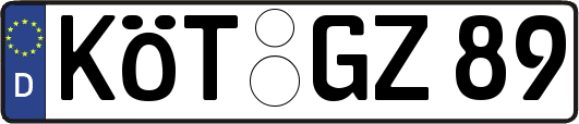 KÖT-GZ89