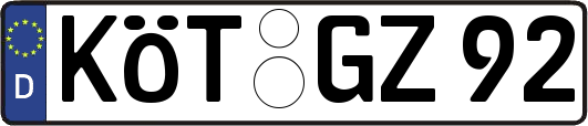 KÖT-GZ92