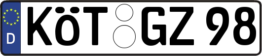 KÖT-GZ98