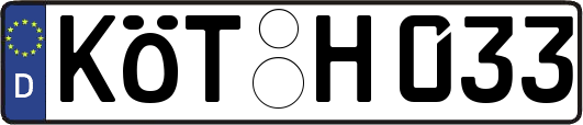KÖT-H033