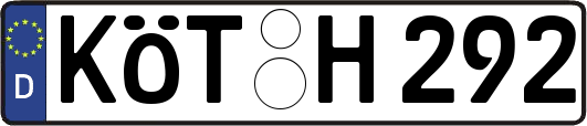 KÖT-H292