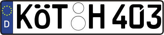 KÖT-H403