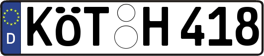 KÖT-H418