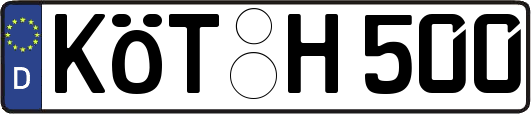 KÖT-H500