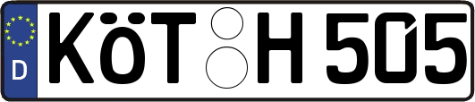 KÖT-H505
