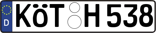 KÖT-H538