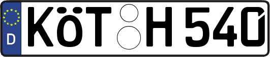 KÖT-H540