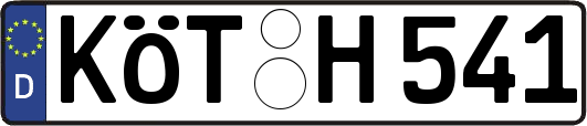 KÖT-H541