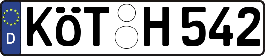 KÖT-H542