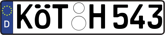 KÖT-H543