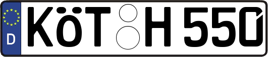 KÖT-H550