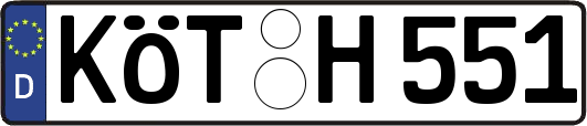 KÖT-H551