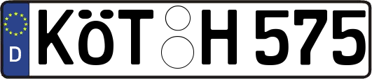 KÖT-H575