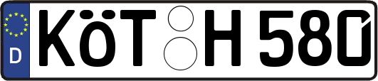 KÖT-H580