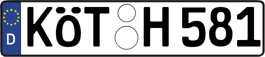 KÖT-H581