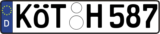 KÖT-H587