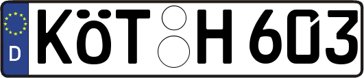 KÖT-H603