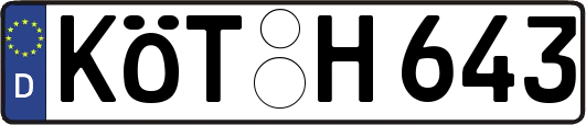 KÖT-H643