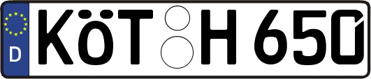 KÖT-H650