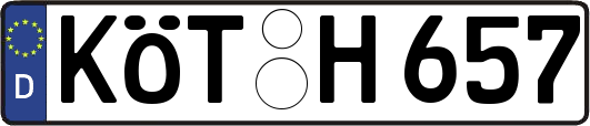 KÖT-H657
