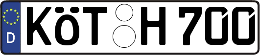 KÖT-H700