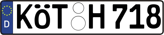 KÖT-H718
