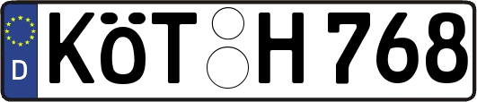 KÖT-H768
