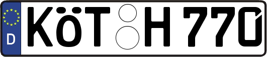 KÖT-H770