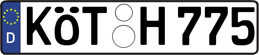 KÖT-H775