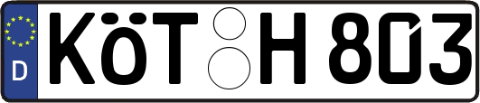KÖT-H803