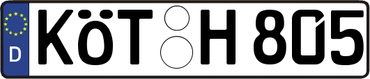 KÖT-H805