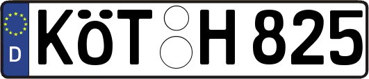 KÖT-H825