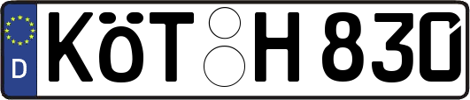 KÖT-H830