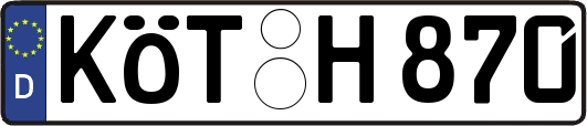 KÖT-H870