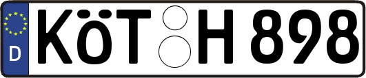 KÖT-H898