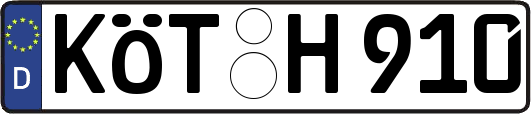 KÖT-H910