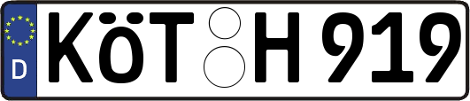 KÖT-H919