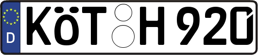KÖT-H920