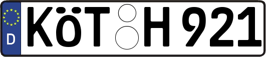 KÖT-H921
