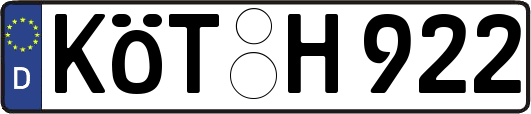 KÖT-H922