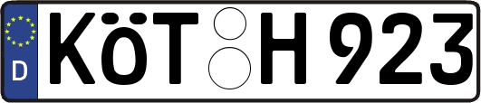 KÖT-H923