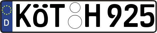 KÖT-H925