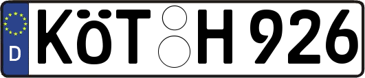 KÖT-H926